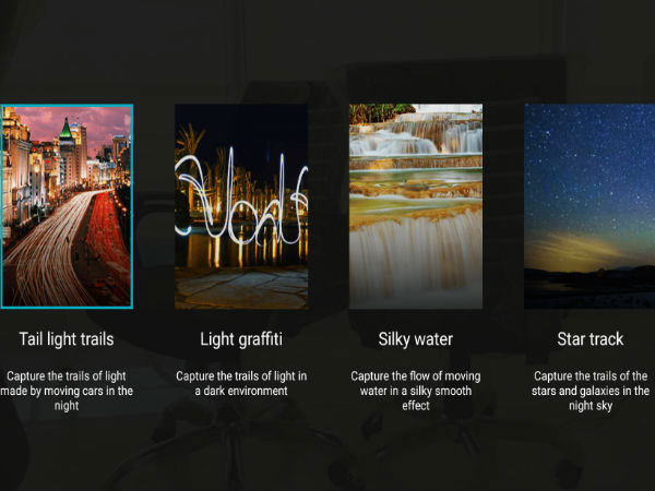 Night Shot and Light Painting