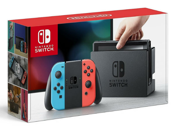 16% off on Nintendo Switch Game Console (Neon)