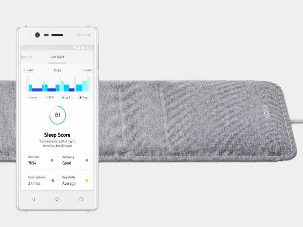CES 2018: Nokia unveils advanced sleep sensor that works with IFTTT