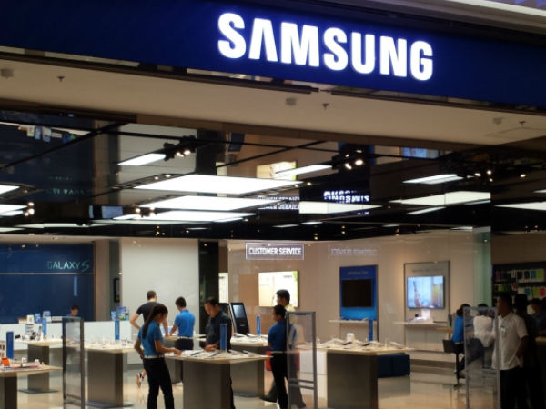 Official Samsung stores in India