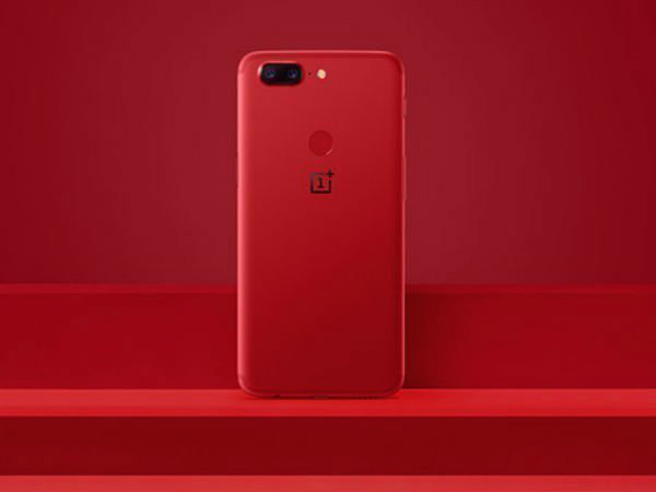 OnePlus 5T Lava Red variant to be launched in India on January 26 OnePlus 5T Lava Red variant to be launched in India on January 26