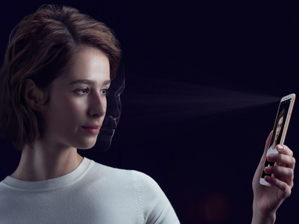 Futuristic Face unlock feature at budget price-point