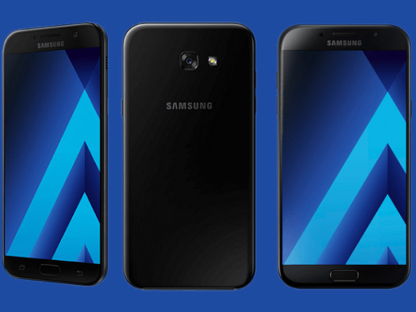 29% off on Samsung Galaxy A5 2017 (Gold, 3GB/32GB)