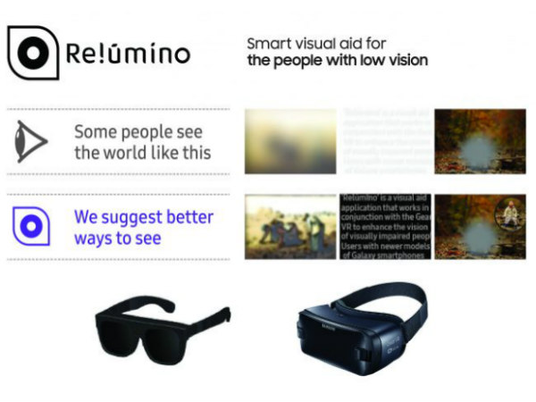 Samsung C-Lab unveils speakers, smart glasses and breathing device