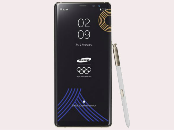Galaxy Note 8 gets a new limited edition version with shiny white back