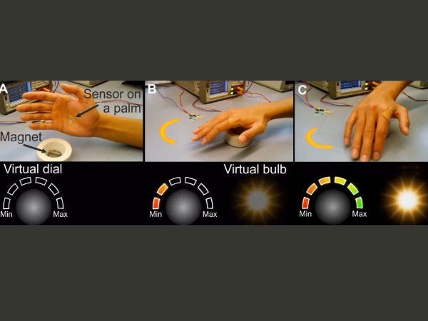 Scientists develop electronic skin that lets you control appliances