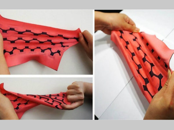 Scientists develop stretchable batteries for next-gen wearables