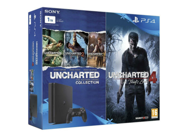 Sony PS4 1 TB Slim Console 