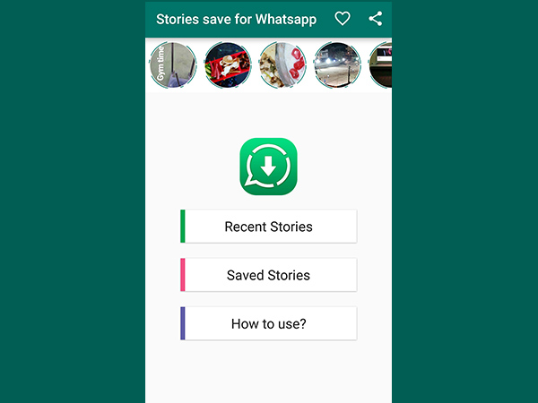 Method 3: Story Saver for Whatsapp