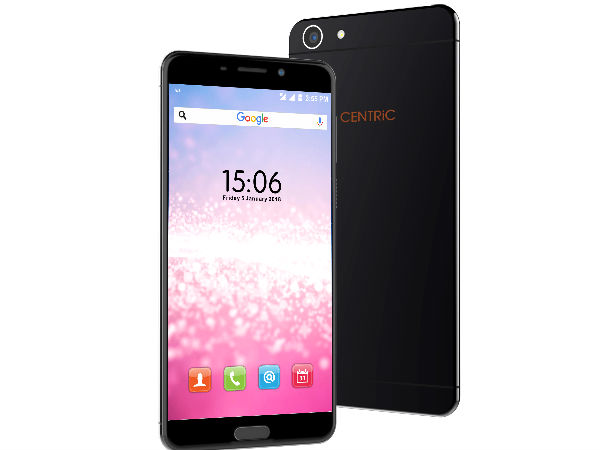 CENTRIC L3 smartphone offersFull HD display and 3050 mAh battery