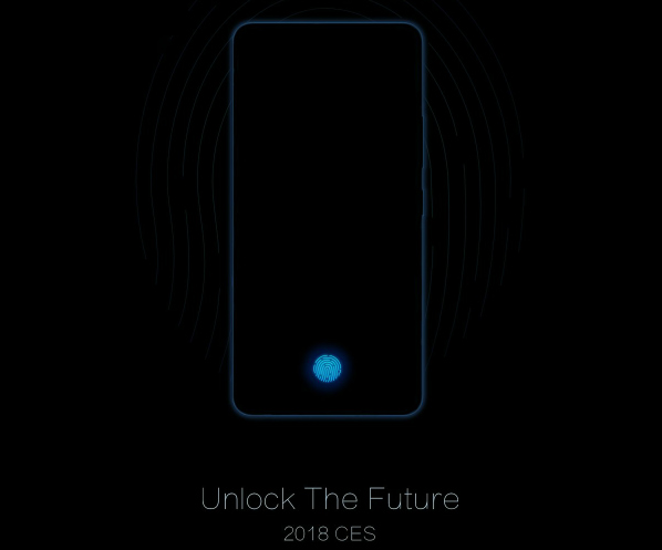 Vivo to unveil phone with under glass fingerprint sensor at CES 2 Vivo to unveil phone with under glass fingerprint sensor at CES 2