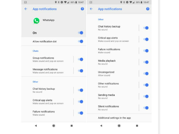 Prioritize notifications