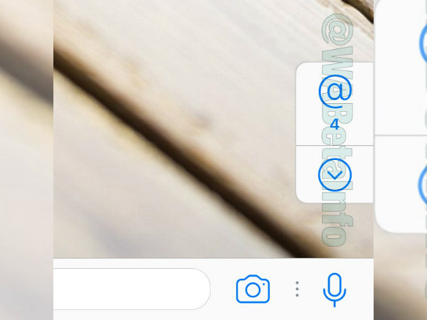 WhatsApp group mentions will send you notifications soon