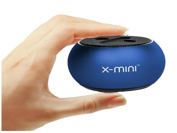 X-mini Launches Vintage inspired Portable Speakers