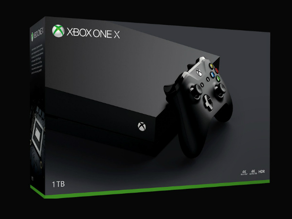 Xbox One X Enhanced