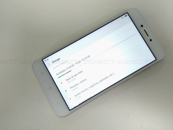 Latest version of MIUI 9