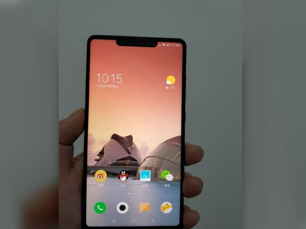 Xiaomi Mi Mix 2S may debut at MWC 2018 with an iPhone X-like notch 