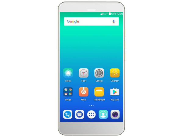 Yu Yunique 2 Plus (Champagne, 16 GB) (3 GB RAM)