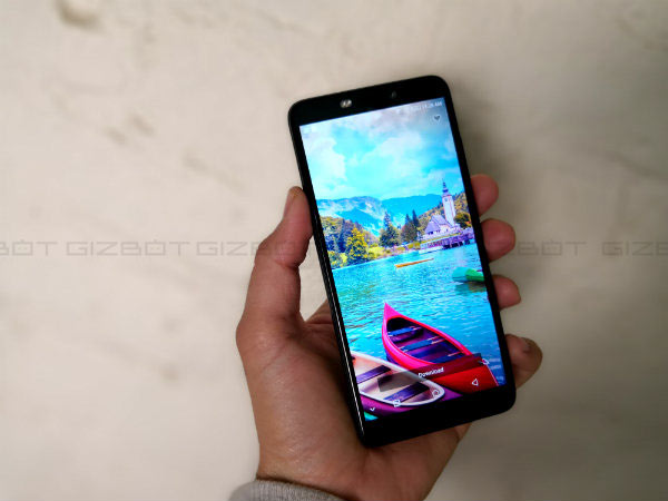 5.65-inch HD+ Display