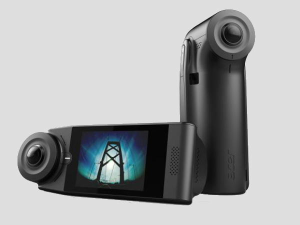 Acer 360-Degree Cameras and Pet Tracker