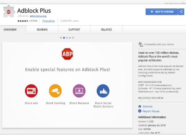 Adblock Plus