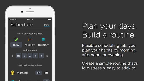 Apps for Making and Breaking your Habits 