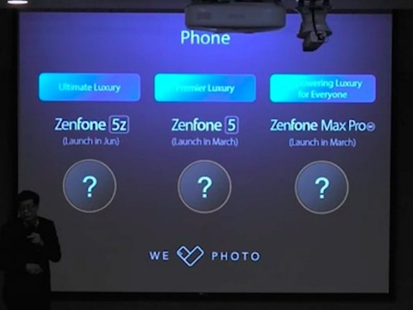 Asus to unveil Zenfone 5 line of smartphones at the MWC 2018