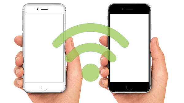 Step 3) Bring them close