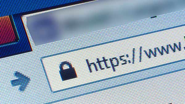 Check the “Https” prefix