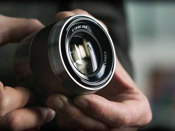 2. Check the lens resolution!