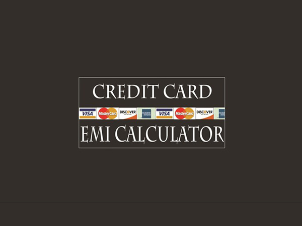 Credit Card EMI Calculator