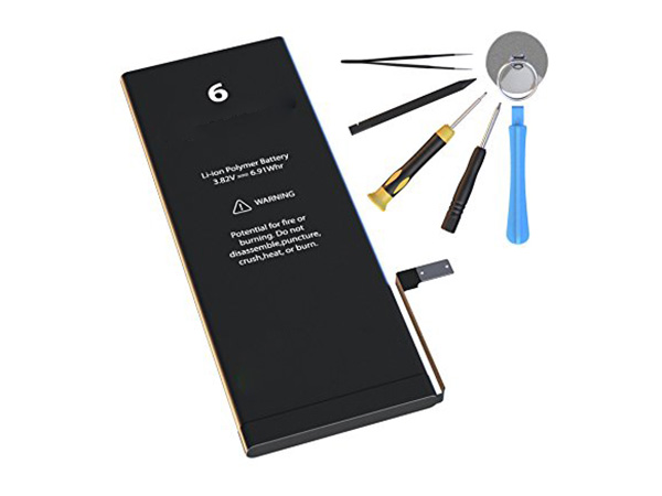 Get the tools and the new battery