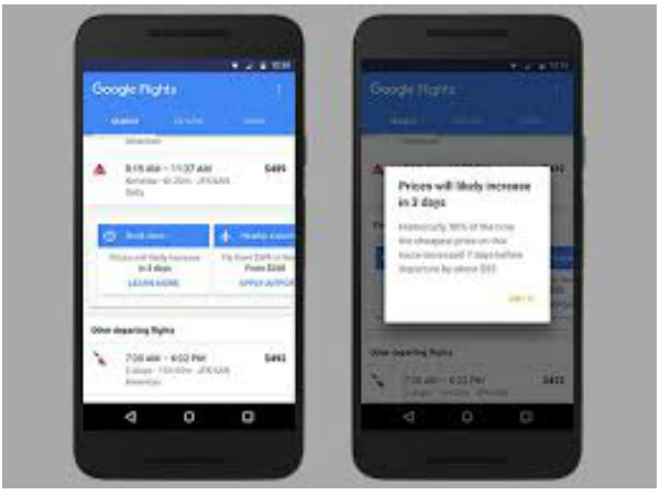 Google to predict flight delays before Airlines do