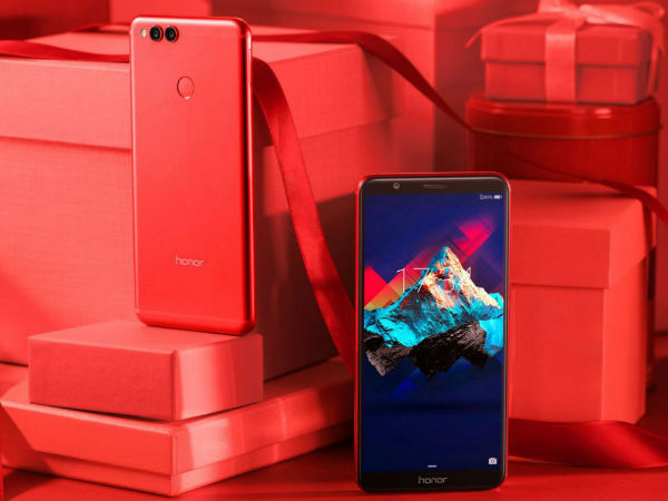 Honor 7X Red