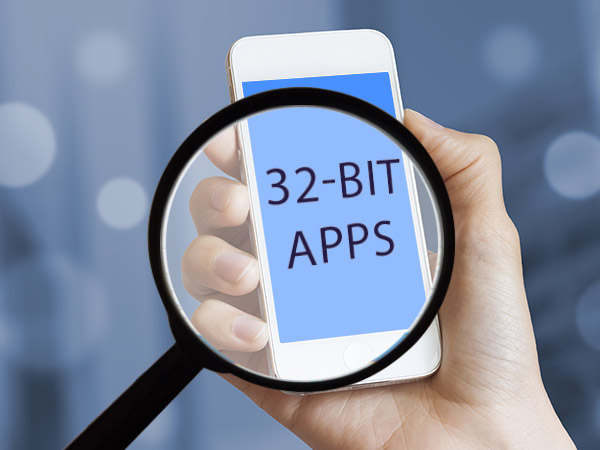 How to check for 32-Bit Apps on your iPhone that won't work on iOS 11?