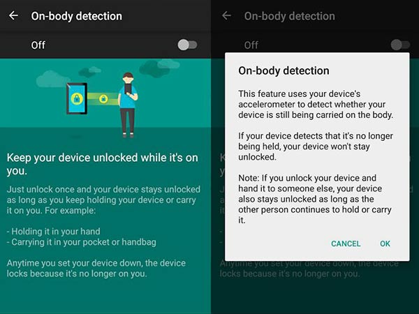 How to keep your Android device unlocked while walking?