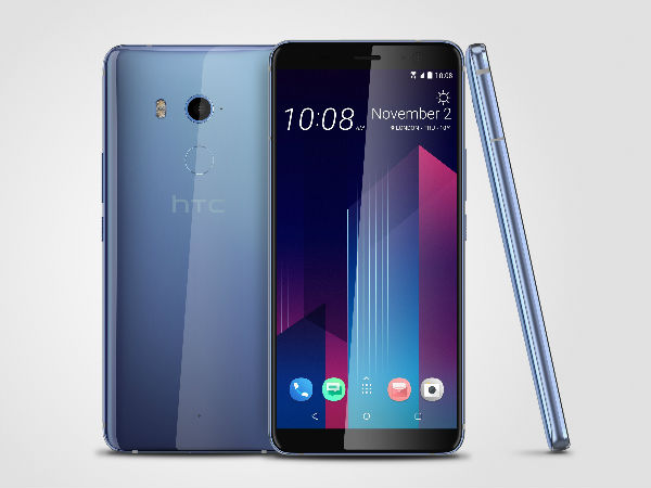 HTC U11+ launched in India; price, features and more HTC U11+ launched in India; price, features and more