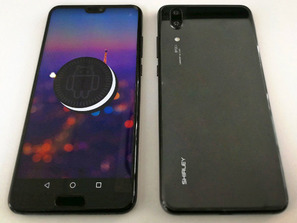 Huawei P20 and P20 Plus images leaked again: Shows triple camera setup