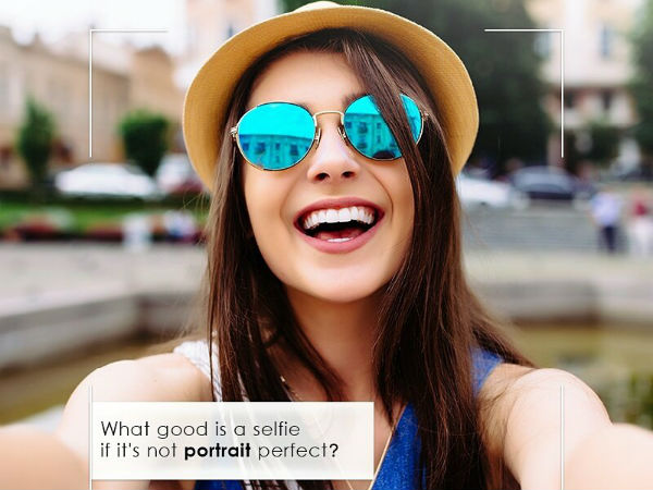 Selfie-centric smartphone