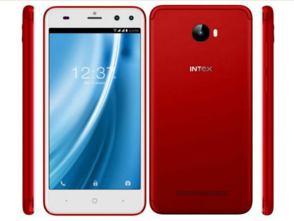 Intex ELYT Dual Royal Red Limited