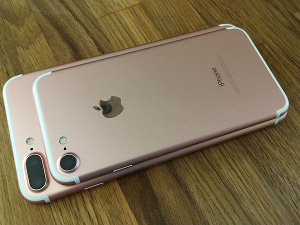 iPhone 7 and iPhone 7 Plus