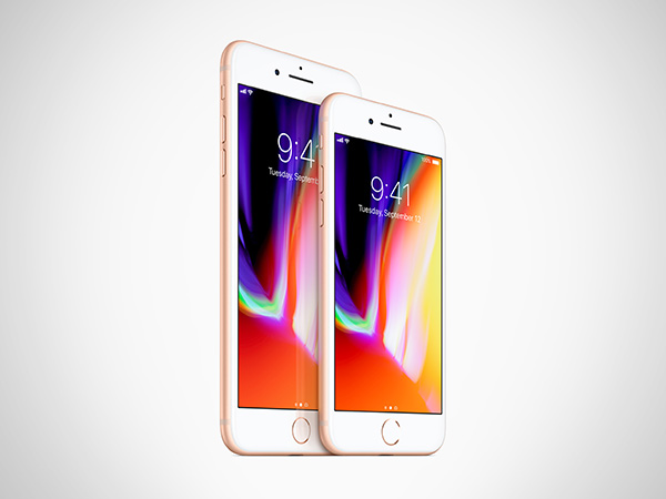 iPhone 8 and 8 Plus
