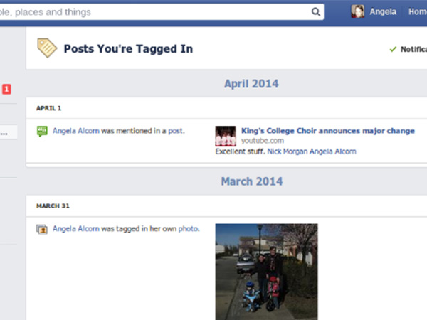 Is it safe to share location-tagged photos on Facebook?
