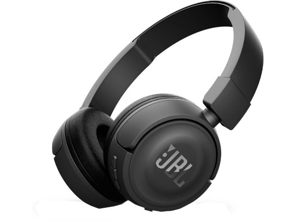 3% off off on JBL T450BT Bluetooth Headset with Mic  (Black, Over the Ear)