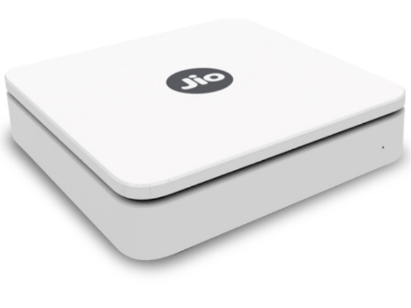 JioFiber is under testing