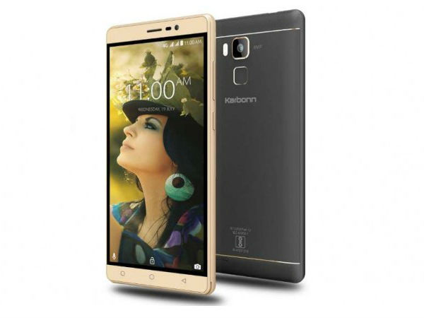 Karbonn Aura Note Play