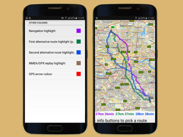 MapFactor GPS Navigation Maps