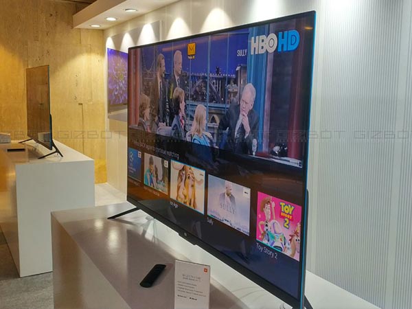 Xiaomi Mi LED TV 4 first impressions