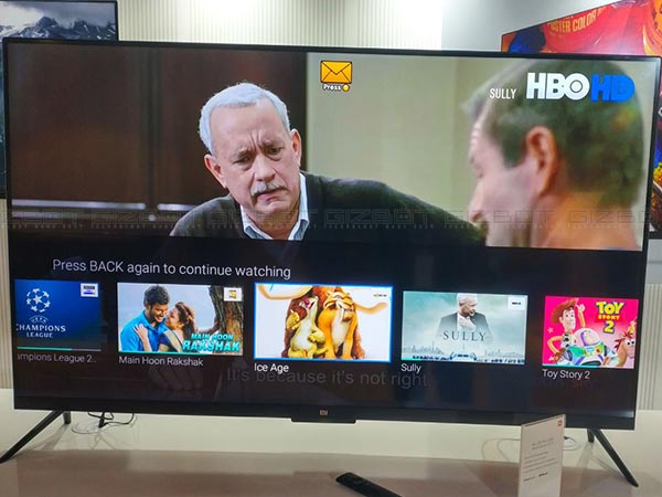 Xiaomi Mi LED TV 4 first impressions