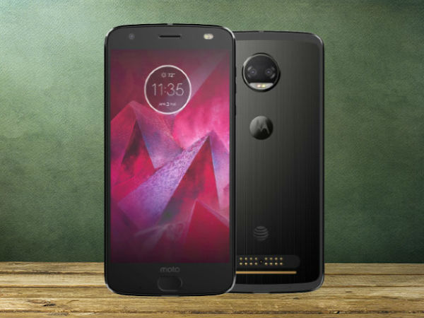 Moto Z2 Force specs 